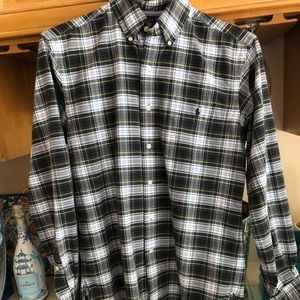 Plaid Ralph Lauren Polo Button Down